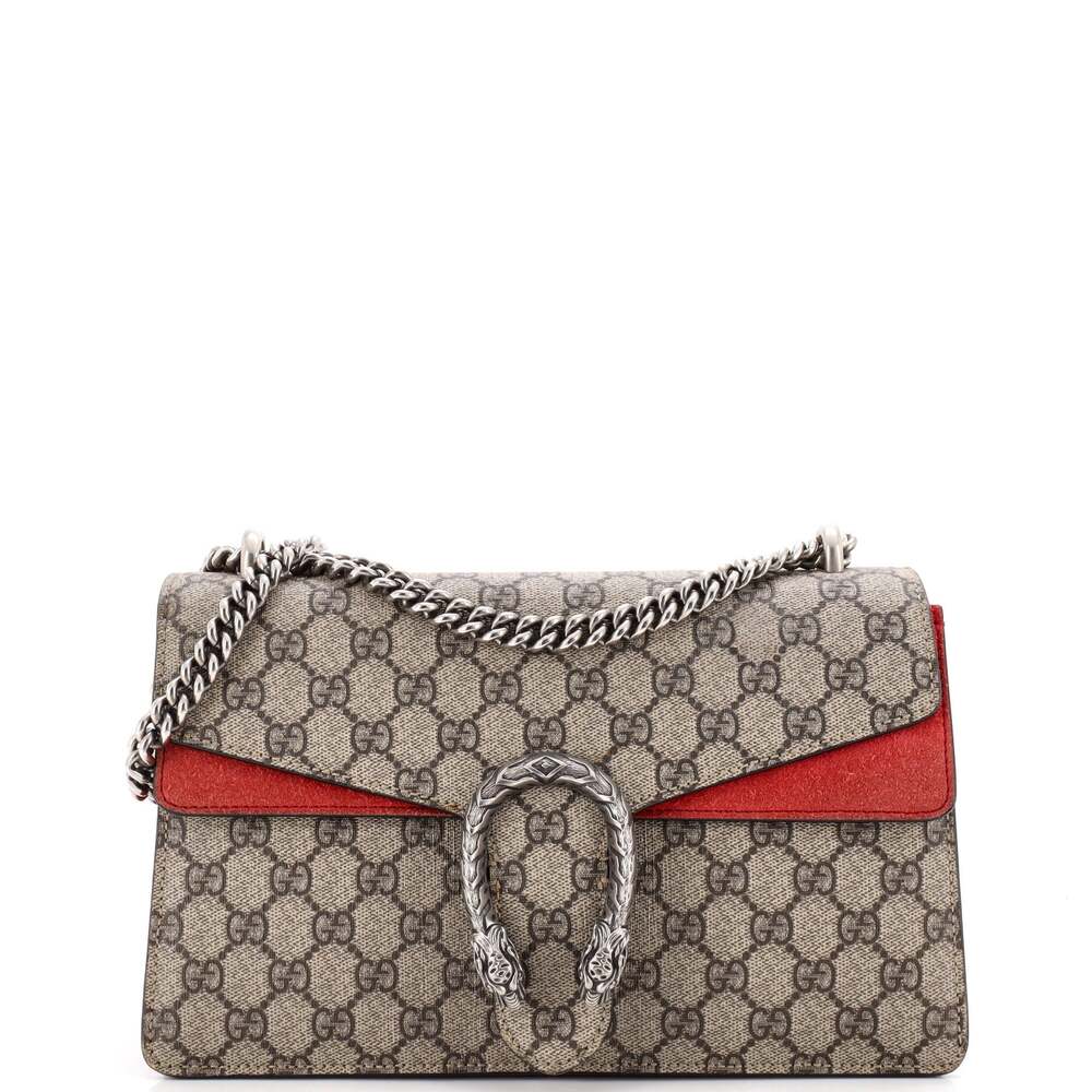 Gucci Dionysus Bag Gg Coated Canvas #340254G13B